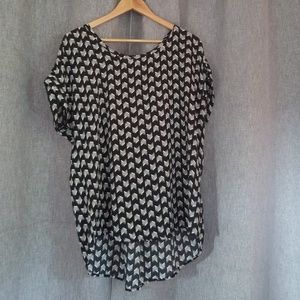 Short sleeve dress shirt